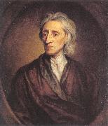 Sir Godfrey Kneller John Locke oil painting